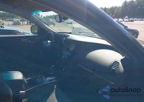 2014 Infiniti Qx70 z USA, uszkodzony, nr VIN JN8CS1MW3EM411389